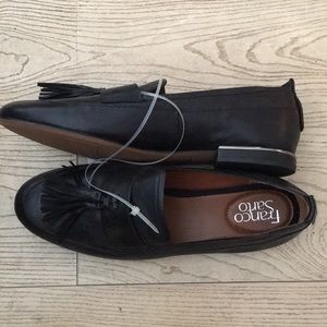 Franco Sarto Tassle Loafers